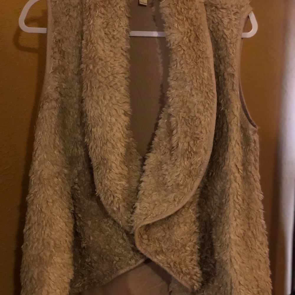 Faux Fur Vest